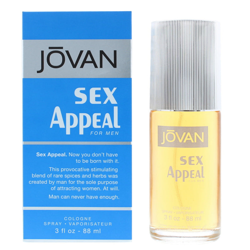 Jovan Sex Appeal Eau De Cologne 88ml 5486