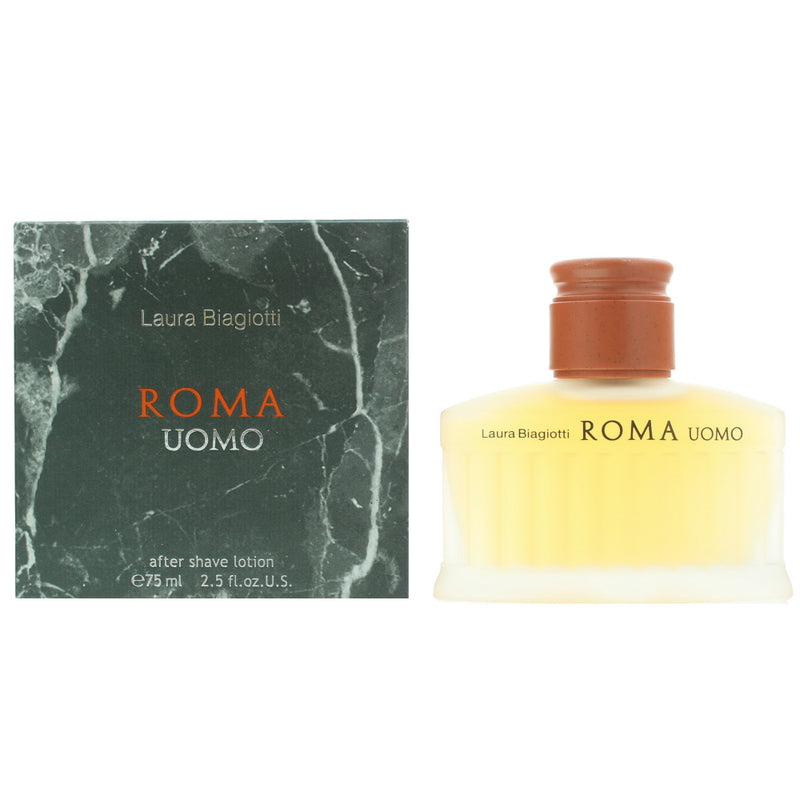 Laura Biagiotti Roma Uomo Aftershave 75ml