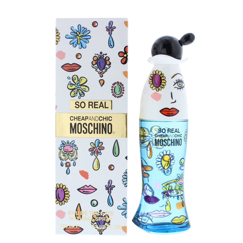 Moschino Cheap And Chic So Real Eau de Toilette 100ml