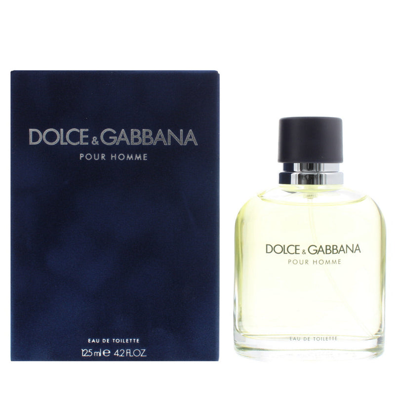 Dolce & Gabbana Pour Homme Eau de Toilette 125ml