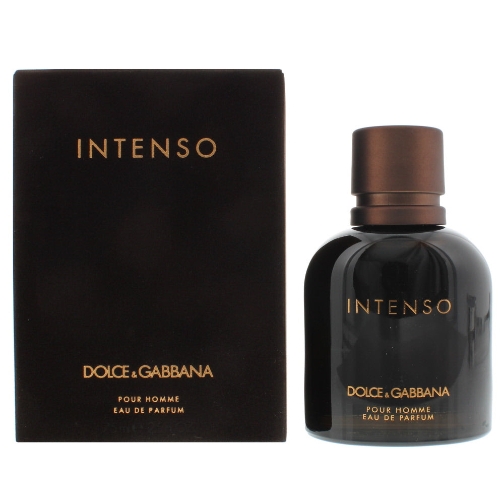 Dolce & Gabbana Pour Homme Intenso Eau de Parfum 75ml