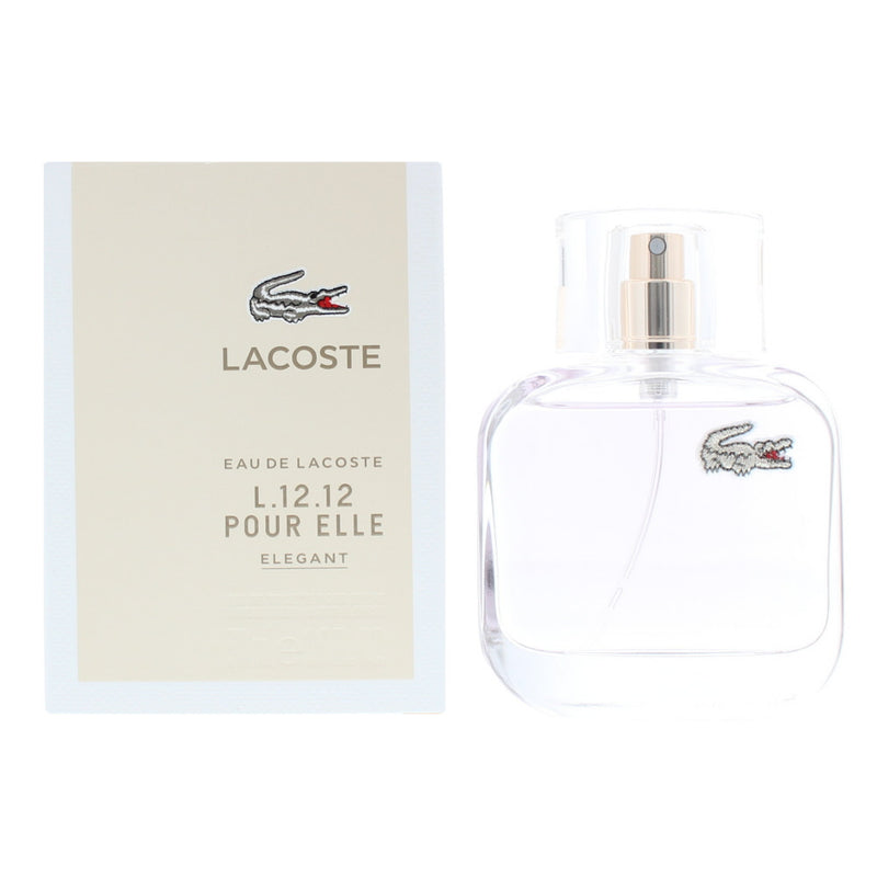 Lacoste Eau De Lacoste L.12.12 Pour Elle Elegant Eau de Toilette 50ml