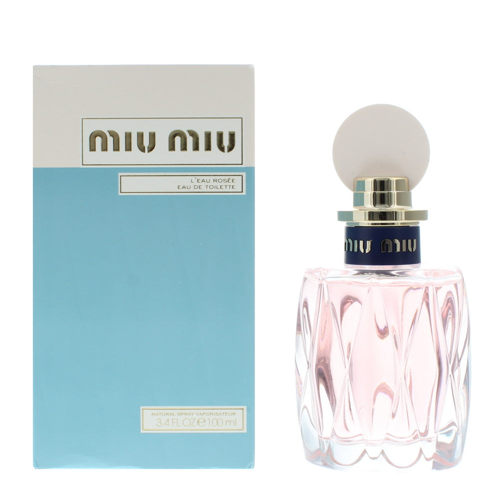 Miu Miu L'eau Rosée Eau de Toilette 100ml