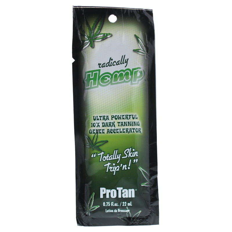 Pro Tan Radically Hemp Tanning Accelerator 22ml