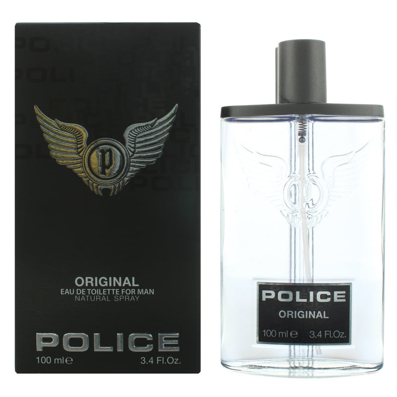 Police Original Eau De Toilette 100ml