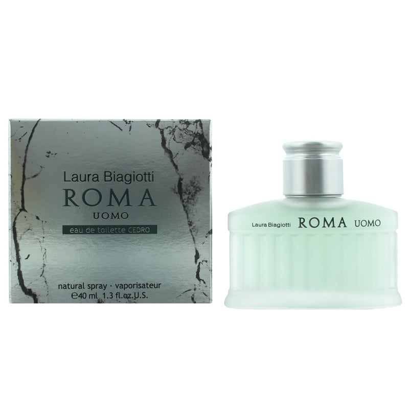 Laura Biagiotti Roma Uomo Cedro Eau de Toilette 40ml