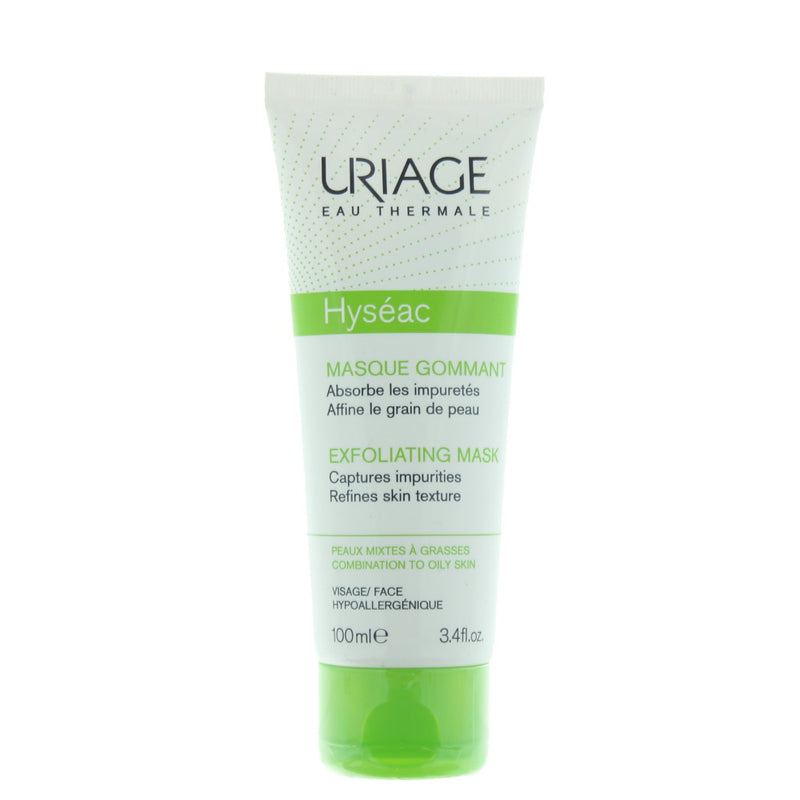 Uriage Hyséac Exfoliating Combination To Oily Skin Mask 100ml