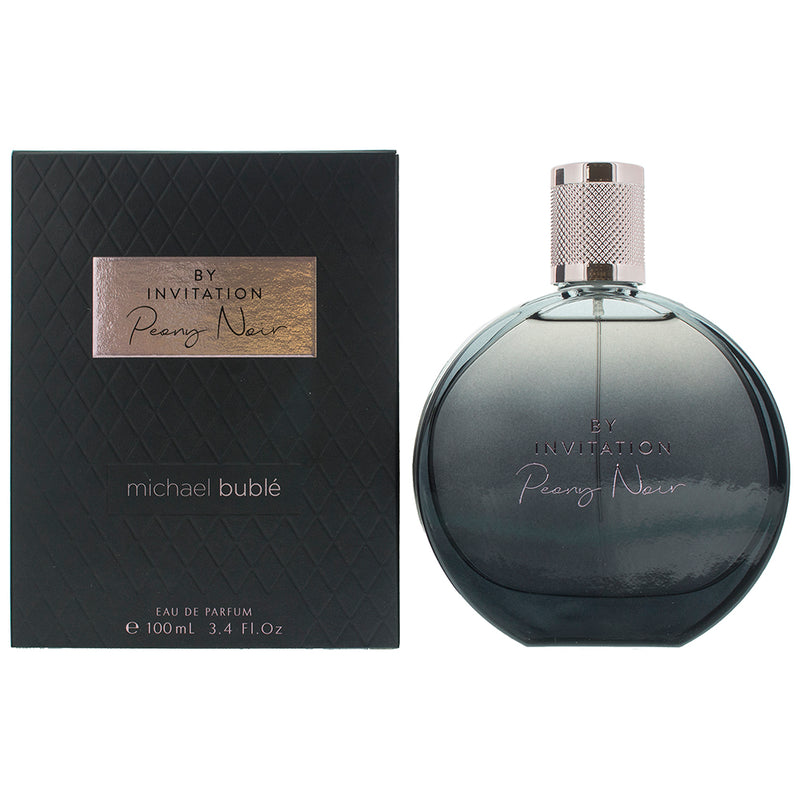 Michael Bublé By Invitation Peony Noir Eau de Parfum 100ml