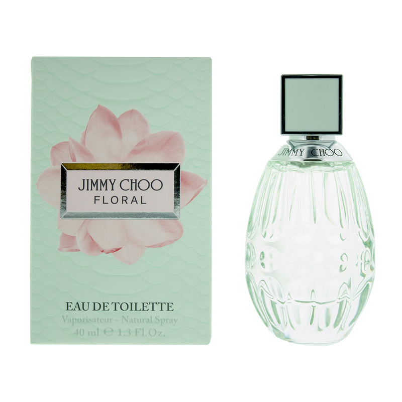 Jimmy Choo Floral Eau de Toilette 40ml