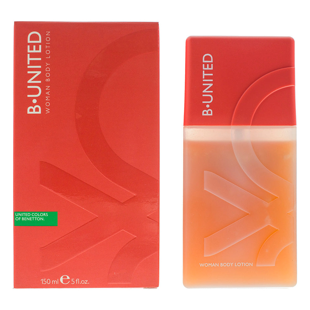 Benetton B. United Woman Body Lotion 150ml