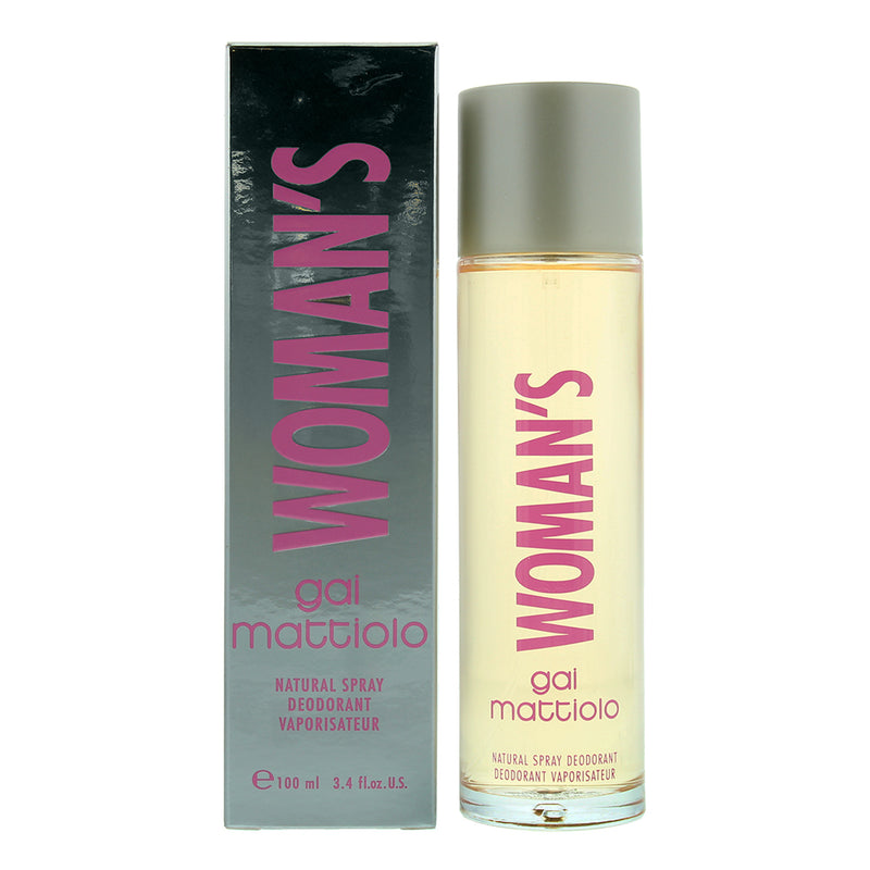 Gai Mattiolo Woman's Deodorant Spray 100ml