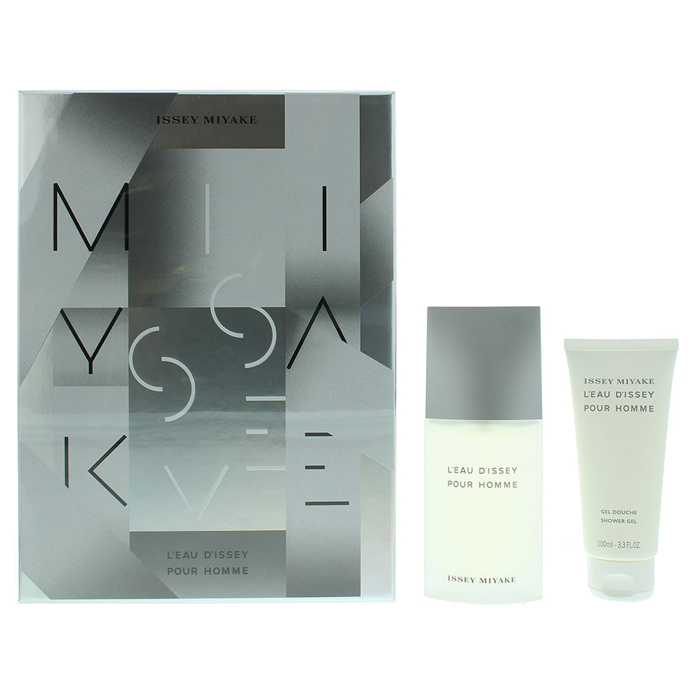 Issey Miyake L'eau D'issey Pour Homme Eau de Toilette 2 Pieces Gift Se