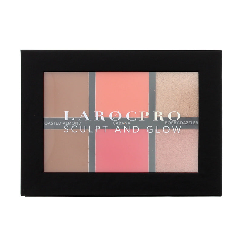 Laroc Pro Sculpt And Glow Highlighting Palette 36g