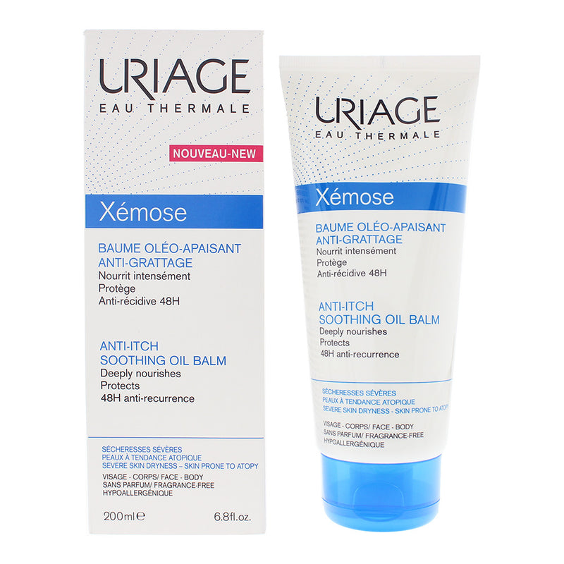 Uriage Xémose Anti-Itch Soothing Oil Balm 200ml