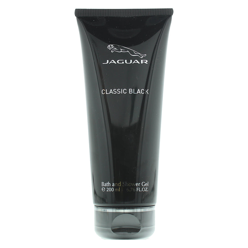 Jaguar Classic Black Shower Gel 200ml