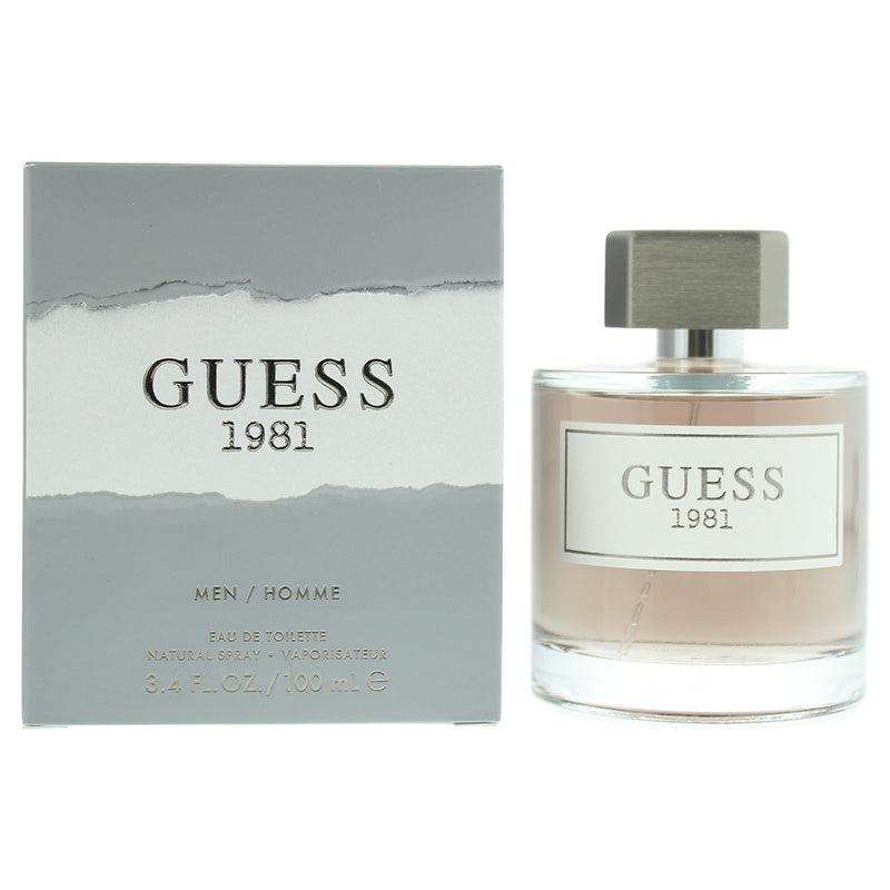 Guess 1981 For Men Eau de Toilette 100ml For Him