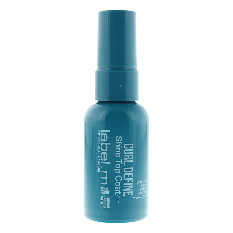 Label M Curl Define Shine Top Coat 50ml