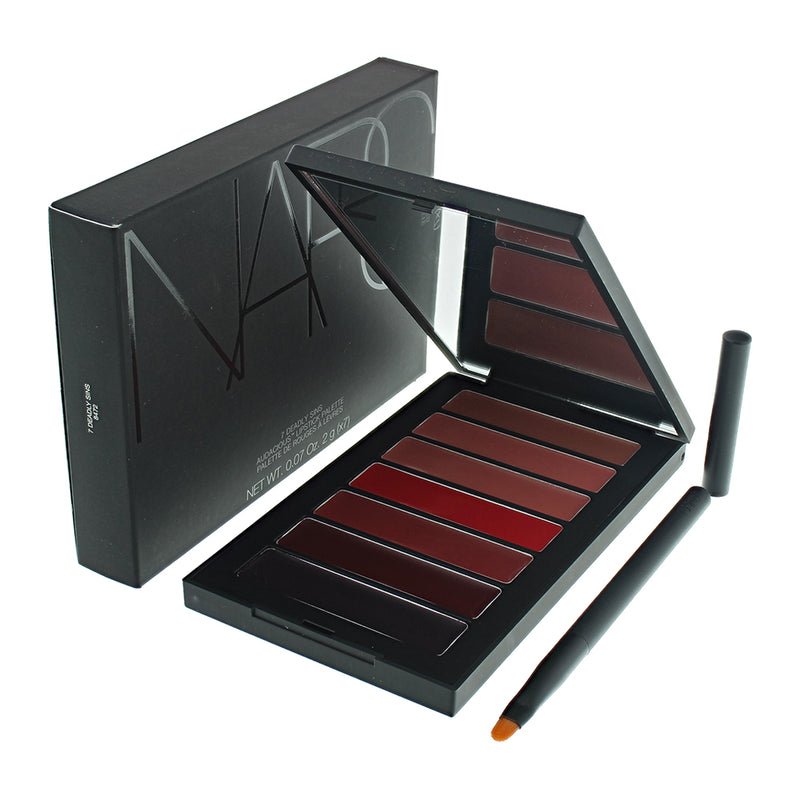 Nars 7 Deadly Sins Lipstick Palette 14g