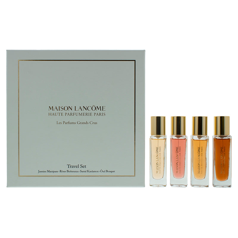 Lanc me Grands Crus Eau de Parfum 4 Pieces Gift Set