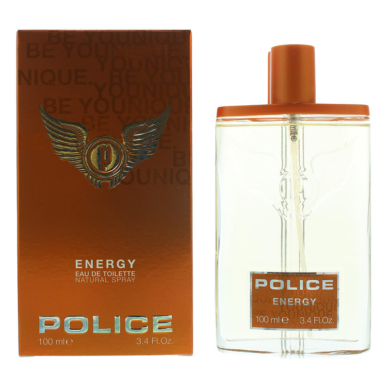 Police Energy Eau de Toilette 100ml