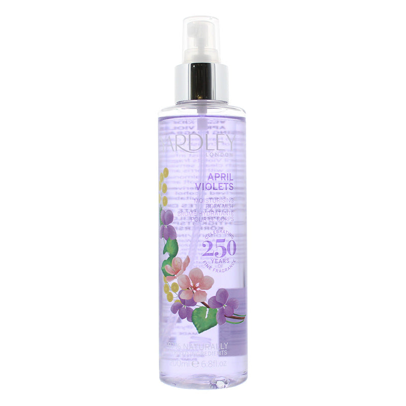 Yardley April Violets Body Mist 200ml