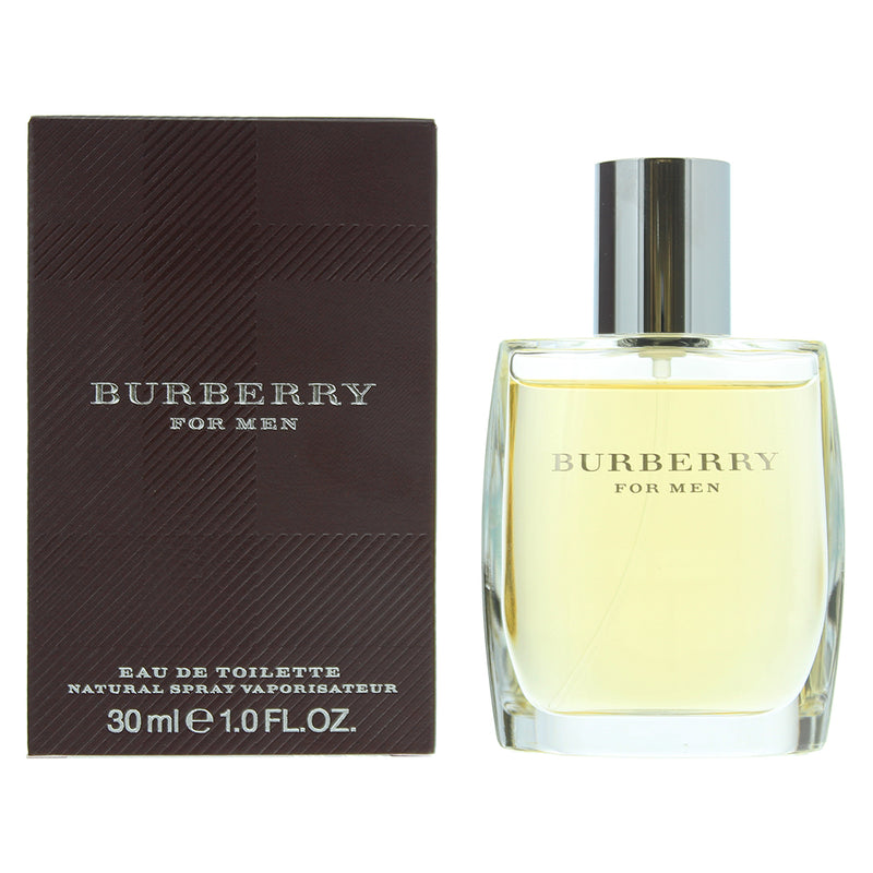 Burberry For Men Eau de Toilette 30ml For Him