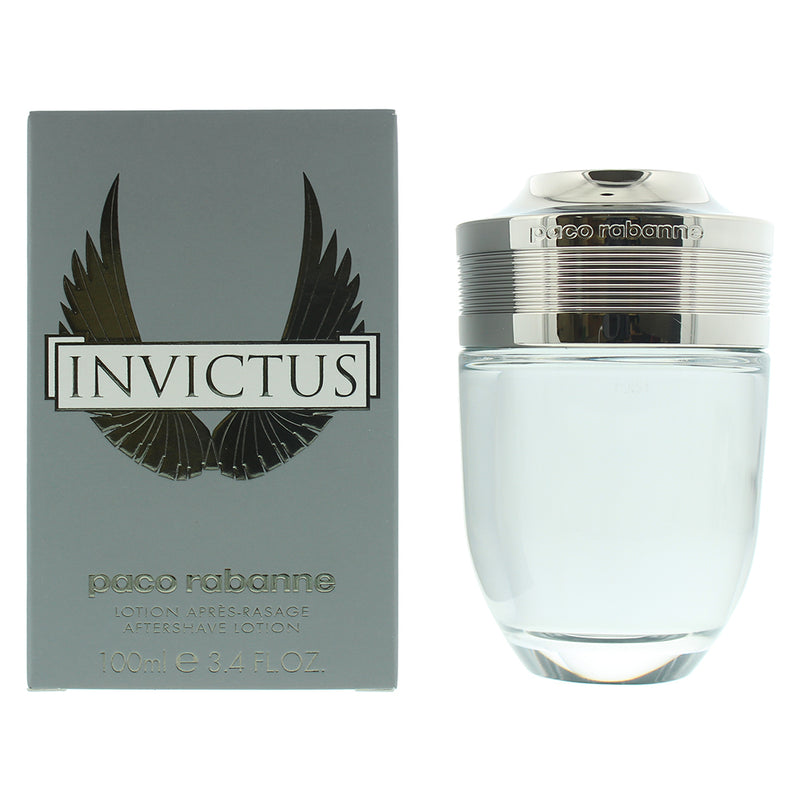 Paco Rabanne Invictus Aftershave Lotion 100ml