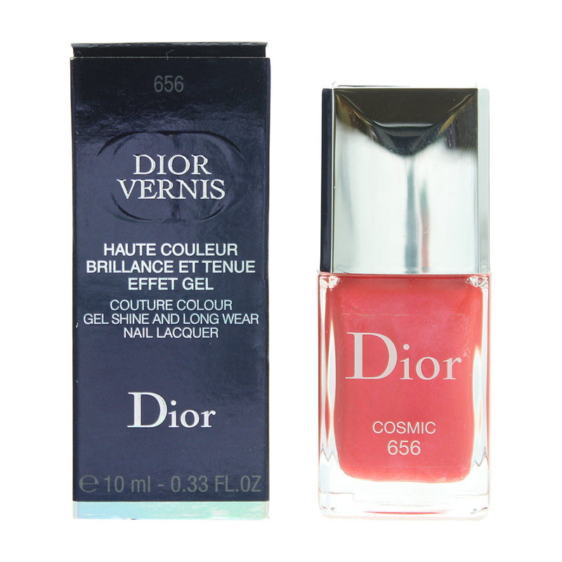 Dior Dior Vernis Couture Colour Gel Shine And Long Wear 656 Cosmic Nail Polish 10ml