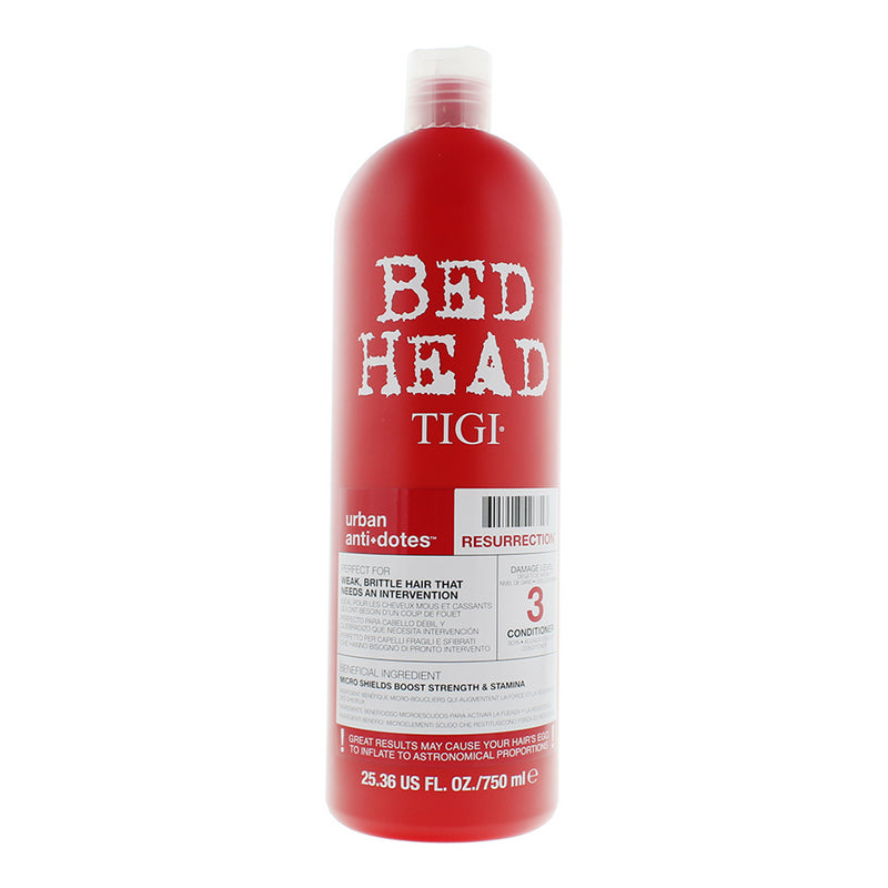 Tigi Bed Head Urban Antidotes Resurrection Conditioner 750ml