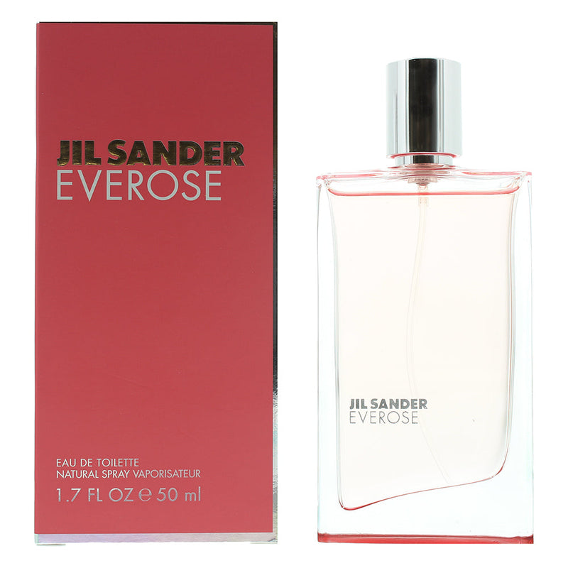 Jil Sander Everose Eau de Toilette 50ml