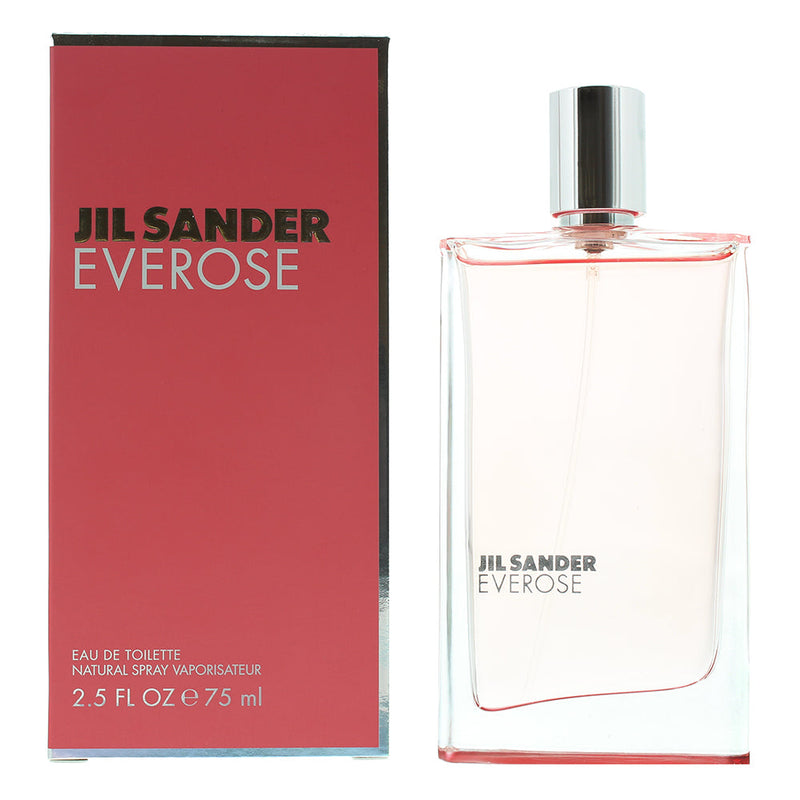 Jil Sander Everose Eau de Toilette 75ml