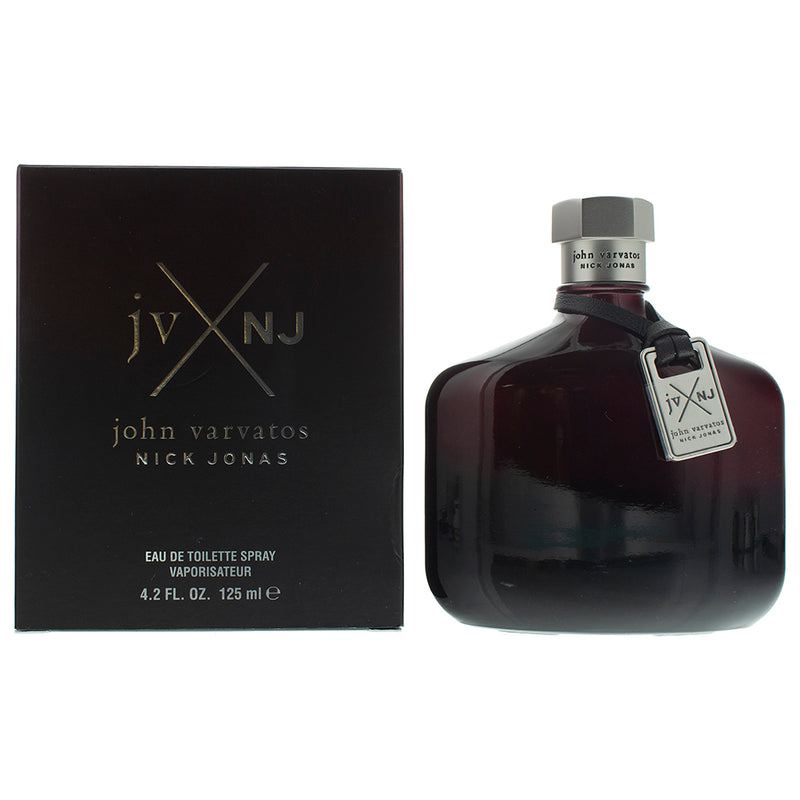 John Varvatos Nick Jonas Jv X Nj Red Eau de Toilette 125ml