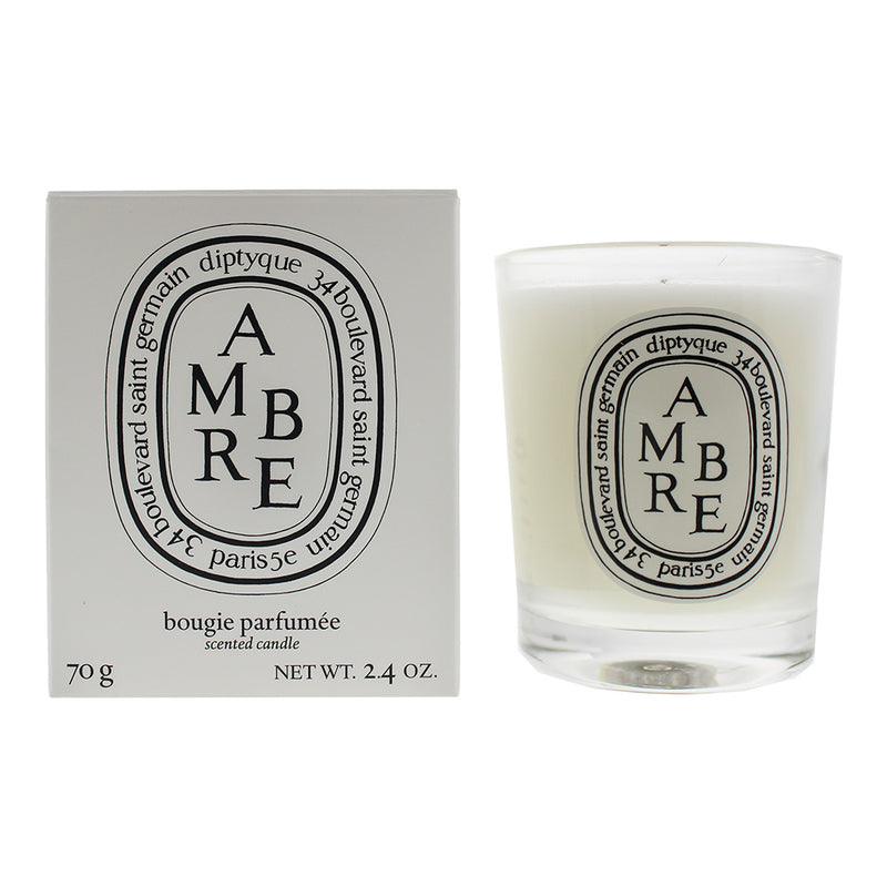 Diptyque Ambre Scented Candle 70g