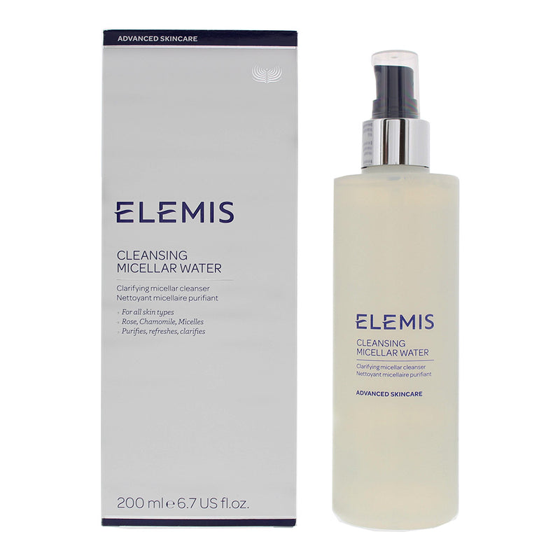 Elemis Cleansing Micellar Water 200ml All Skin Types