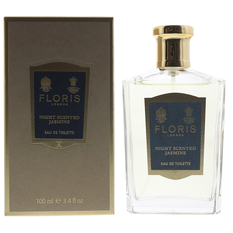 Floris Night Scented Jasmine Eau de Toilette 100ml