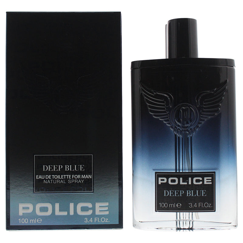 Police Deep Blue Eau de Toilette 100ml