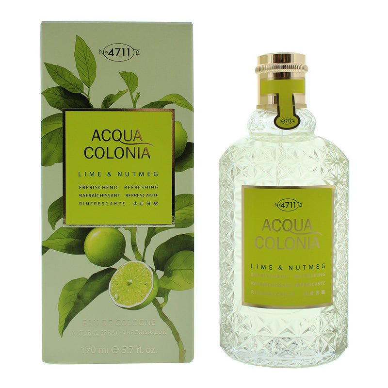 4711 Acqua Colonia Lime & Nutmeg Eau de Cologne 170ml