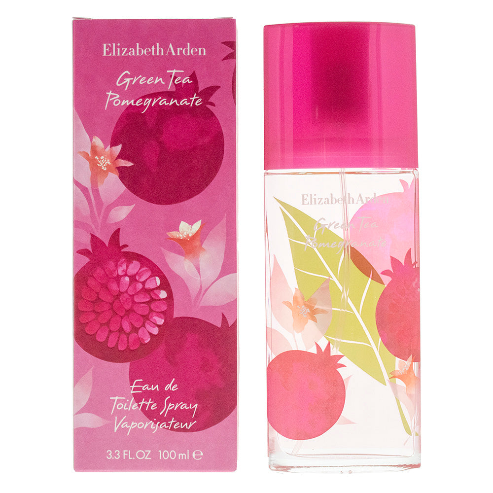 Elizabeth Arden Green Tea Pomegranate Eau de Toilette 100ml