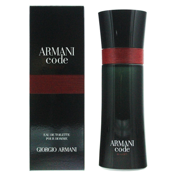 Armani code a store list perfume