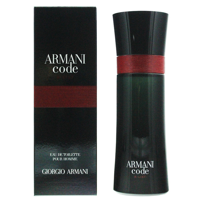 Armani code a store list basenotes