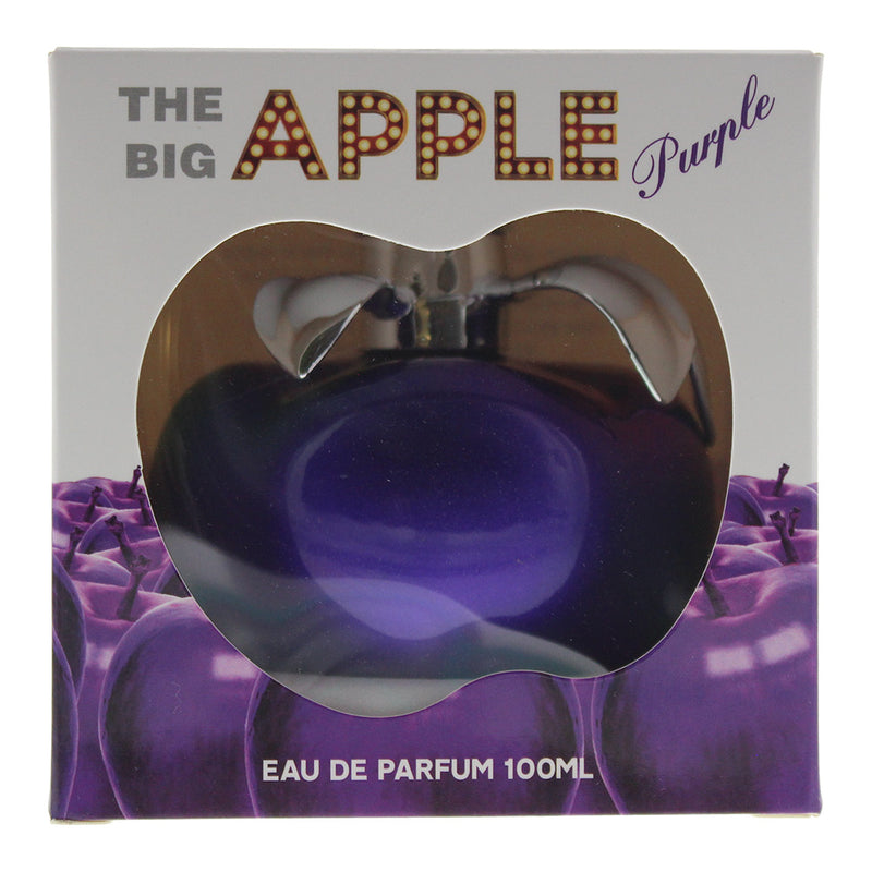 The Big Apple Purple Apple Eau De Parfum 100ML