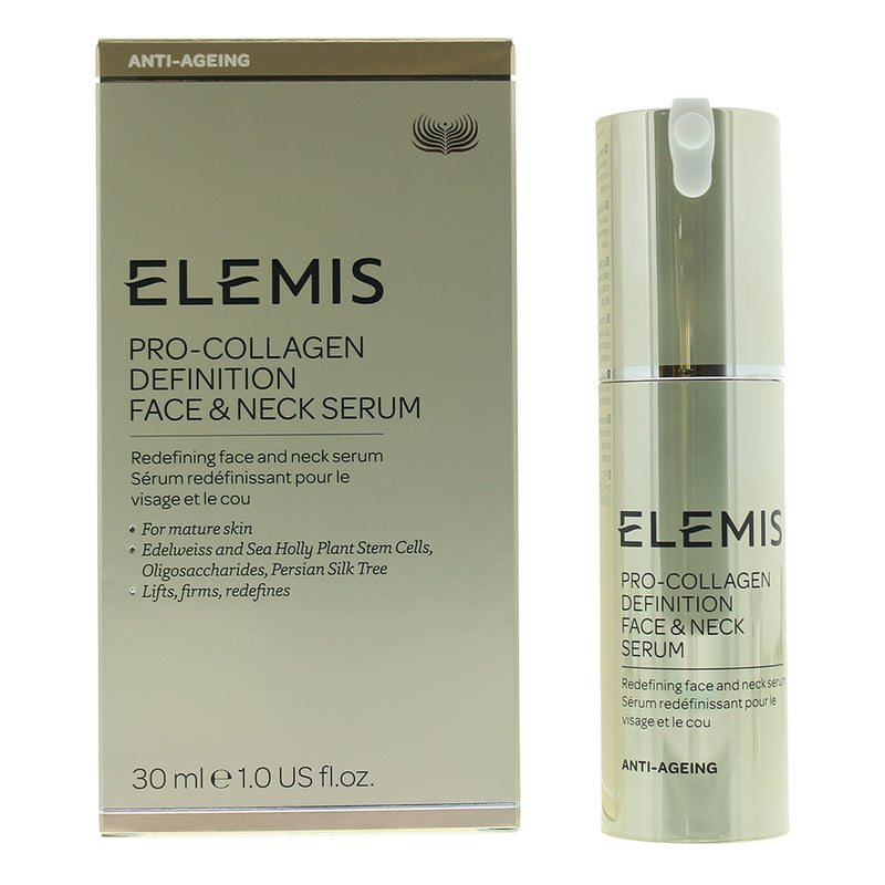 Elemis Pro-Collagen Definition Face & Neck Serum 30ml Mature Skin