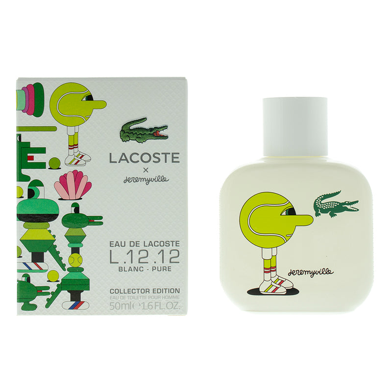 Lacoste jeremyville 2024 eau de toilette