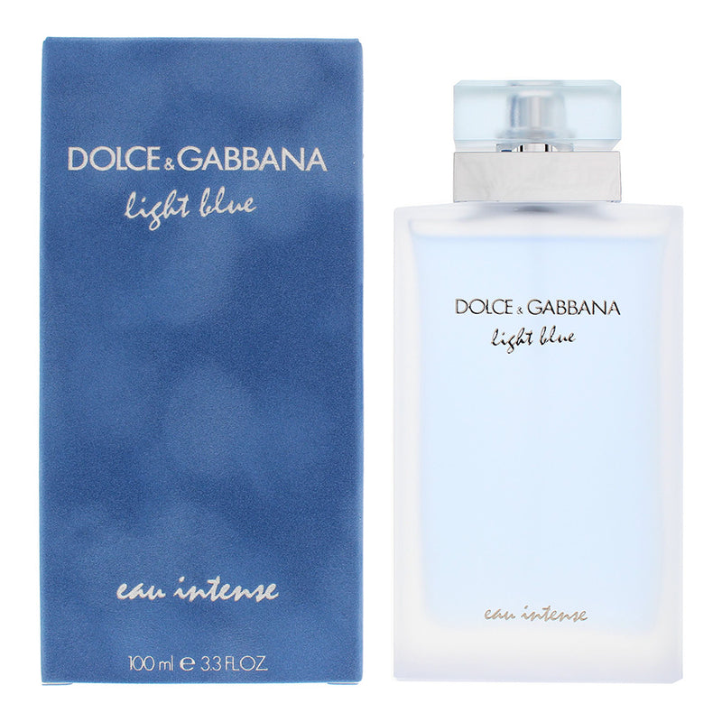 Dolce & Gabbana Light Blue Eau intense Eau De Parfum 100ml