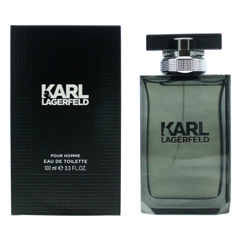 Karl Lagerfeld Pour Homme Eau De Toilette 100ml