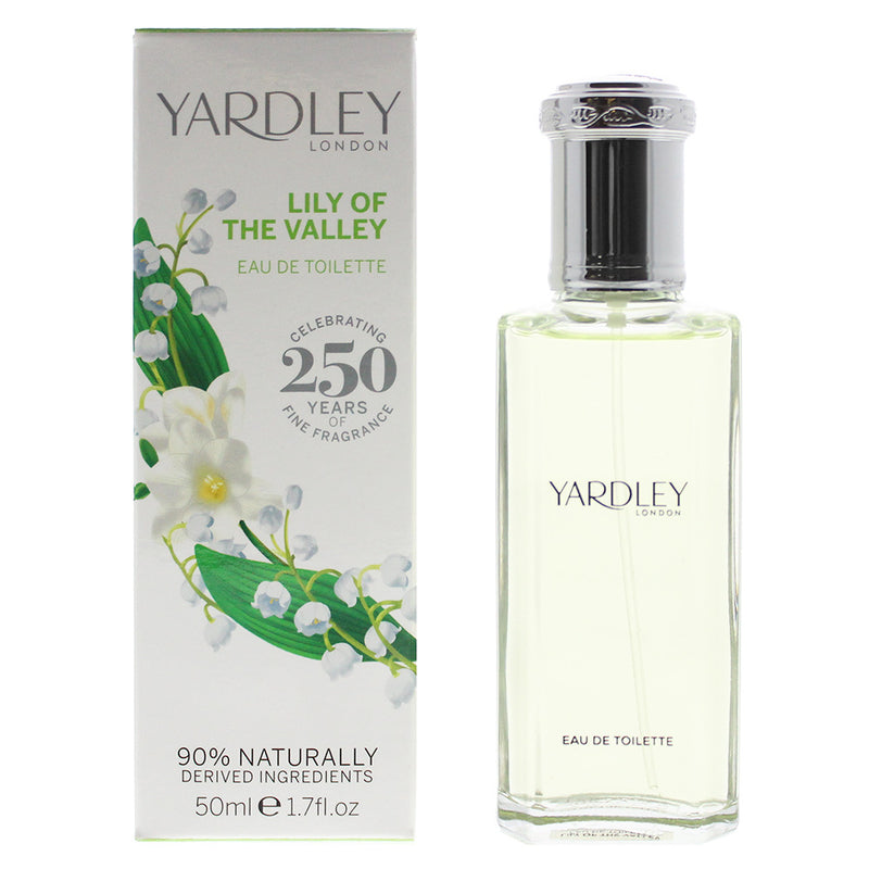 Yardley Lilly Of The Valley Eau de Toilette 50ml