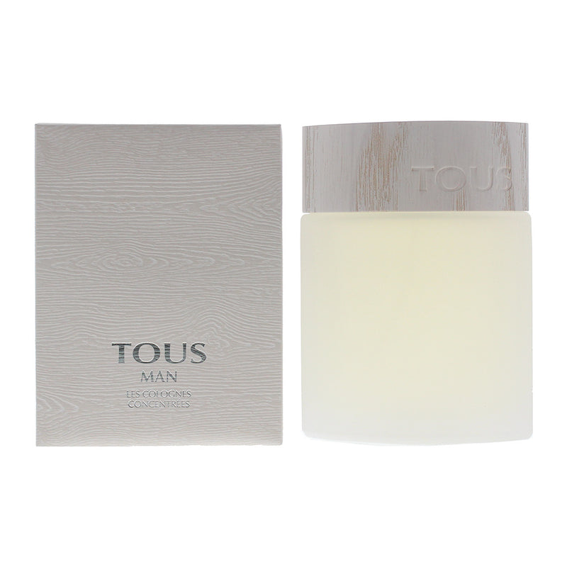 Tous Man  Les Colognes Concentrees Eau De Toilette 100ml