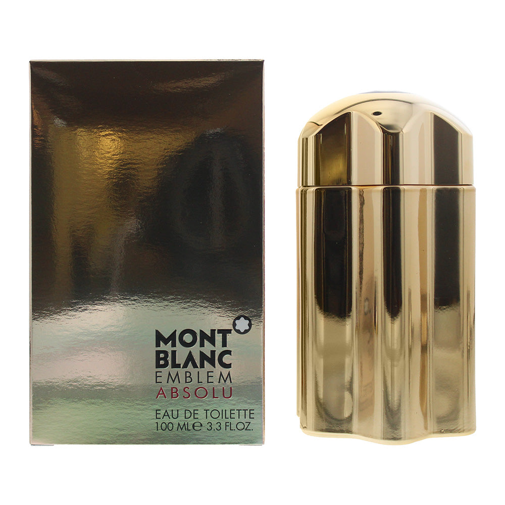 Montblanc emblem edt 100ml hot sale