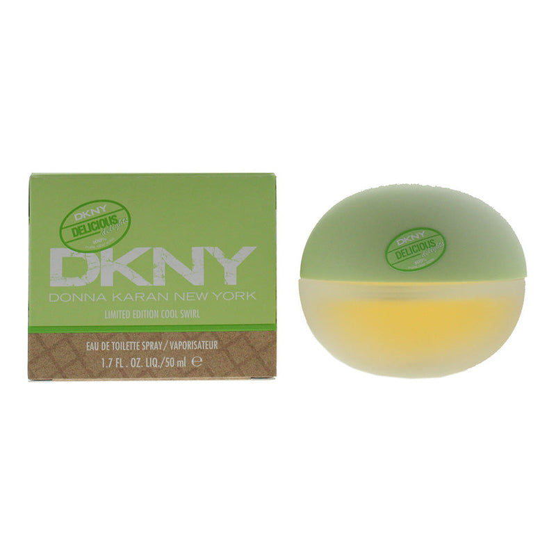 Dkny Delicious Delights Cool swirl Eau De Toilette 50ml