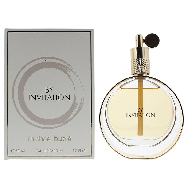 Michael Bublé By Invitation Eau de Parfum 50ml